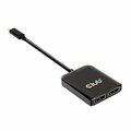 Soundwave USB 3.2 Gen2 Type-C to Displayport Dual Monitor SO3757307